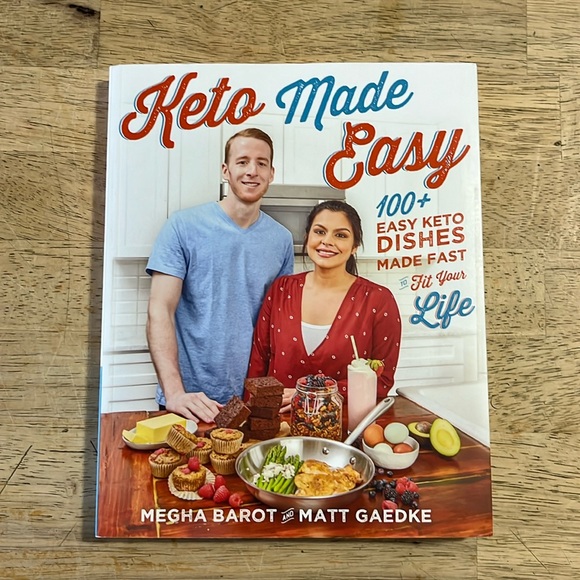 Keto Made Easy by Megha Barot and matt Gaedke - Picture 1 of 6